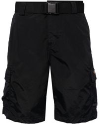 Napapijri - Smith Belted Cargo Shorts - Lyst