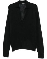 Tom Ford - Pull À Col V - Lyst
