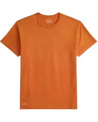 RRL - Embroidered T-Shirt - Lyst