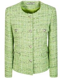 Tagliatore - Jodie Tweed-Jacke Mit Knöpfen - Lyst