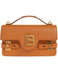 Balmain - 24 B-Buzz Top-Handle Cross Body Bag - Lyst