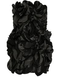 Saiid Kobeisy - Mini-Jurk Verfraaid Met Bloemen - Lyst