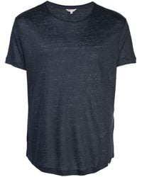 Orlebar Brown - Round Neck T-shirt - Lyst
