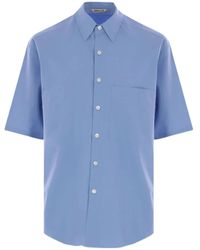 AURALEE - ショートスリーブ シャツ - Lyst