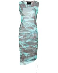 Louisa Ballou - Heatwave Floral-Print Dress - Lyst