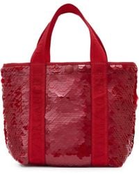 Undercover - Sequin-Embellished Tote Bag - Lyst