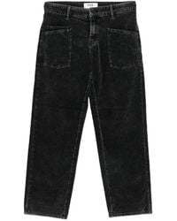 Five Jeans - Wlya Corduroy Patch-Pocket Trousers - Lyst