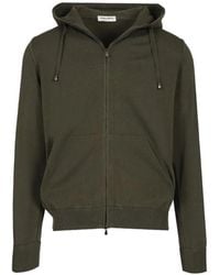 Al Duca d'Aosta - Full-Zip Drawstring Hoodie - Lyst