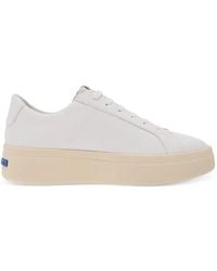 Geox - Gxcp-03 Platform Leather Sneakers - Lyst
