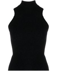 Patou - High-neck Knitted Top - Lyst