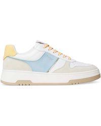 Twinset - Colour-Block Leather Sneakers - Lyst