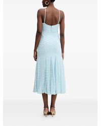 Bardot Alegra Stretch Lace Midi Dress in Purple | Lyst Bardot Alegra Stretch Lace Midi Dress in Purple | Lyst