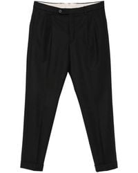 GTA - Pantalon En Laine Luca À Design Plissé - Lyst