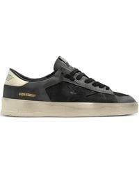 Golden Goose - Stardan Leather Sneakers - Lyst