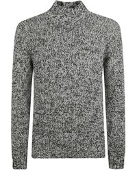 Tagliatore - Trui Met Hoge Hals - Lyst