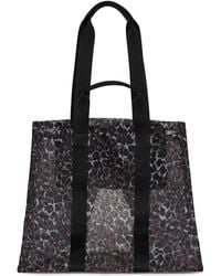 Karl Lagerfeld - Borsa Da Spiaggia K/Signature Leopardata - Lyst