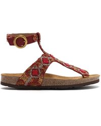 Maliparmi - Diamond Beads Infrabijoux Sandals - Lyst