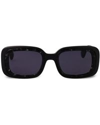 Mykita - Sonnenbrille Mit Eckigem Gestell - Lyst