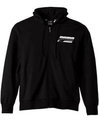 PUMA - Rebel Zip-Up Hoodie - Lyst