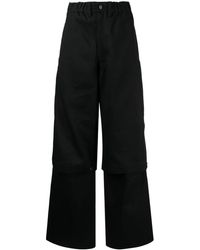 Melitta Baumeister - Detachable-Legs Cotton Jeans - Lyst