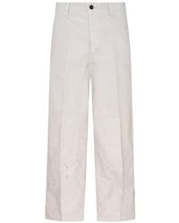 Visvim - Pantalon Survey Damaged - Lyst
