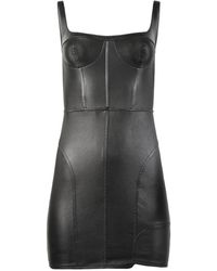 RTA - Mini-Jurk Met Korset - Lyst