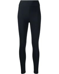 The Upside - Logo-Print Mid-Rise Leggings - Lyst