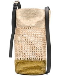 KHAITE - Kleine Gewebte Billie Beuteltasche - Lyst