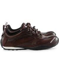 Balenciaga - Radar Leather Sneakers - Lyst