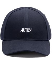 Autry - Baseballkappe Mit Logo-Stickerei - Lyst