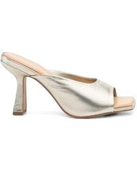 Carrano - Square-Toe Sandals - Lyst