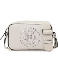 Karl Lagerfeld - K/Circle Umhängetasche - Lyst