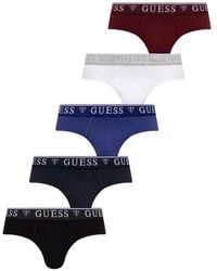 Guess - Lot De Deux Slips À Taille Logo - Lyst