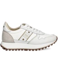Blauer - レザースニーカー - Lyst
