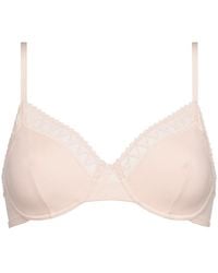 Eres - Softness Lace-Trim Bra - Lyst