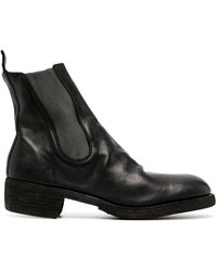 Guidi - Leather Chelsea Boots - Lyst