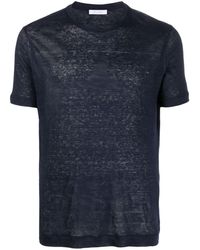 Cruciani - Lined Short-sleeved T-shirt - Lyst