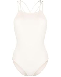 Eres - Copaiba Crossover-strap Swimsuit - Lyst