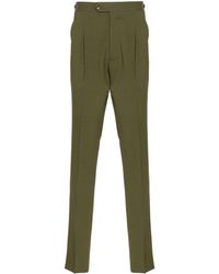 PT Torino - Pleat-detail Tailored Trousers - Lyst