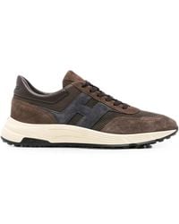 Hogan - Zapatillas Con Parche Del Logo - Lyst