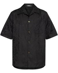 Versace - Polo À Motif Barocco En Jacquard - Lyst