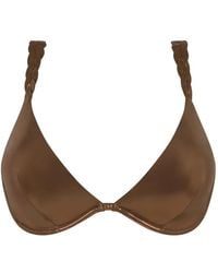 Chantelle - Shaman Braided Underwire Bikini Top - Lyst