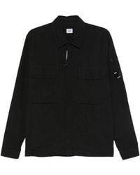 C.P. Company - Zip-Fastening Pocket Jacket - Lyst