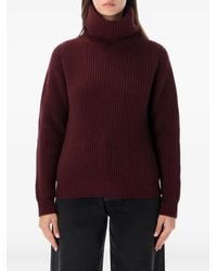 Fortela - Leona Ribbed-Knit Roll-Neck Sweater - Lyst