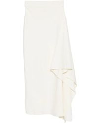 Coperni - Jupe Drapée Zero Waste À Design Asymétrique - Lyst
