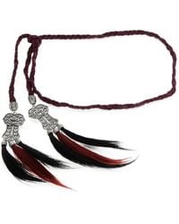 DSquared² - Braided Tassel-Detail Belt - Lyst