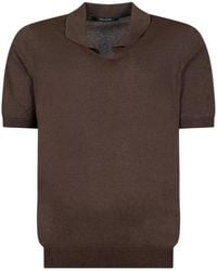 Tagliatore - Keith V-Neck T-Shirt - Lyst