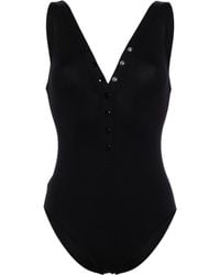 Eres - Icône V-Neck Swimsuit - Lyst