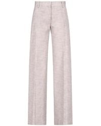 Ermanno Scervino - Straight-Leg Trousers - Lyst