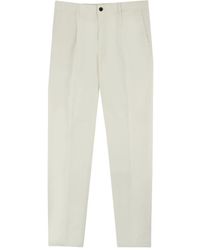 Slowear - Pleated-Front Tapered Trousers - Lyst